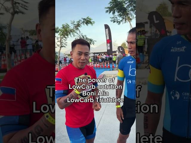 LowCarb endurance athlete Bhonie Alia