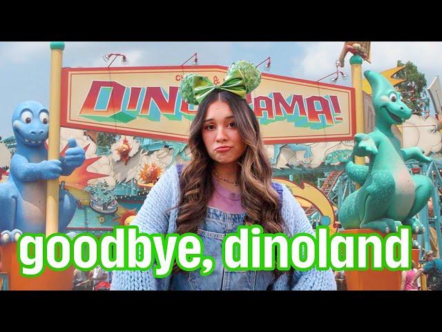 goodbye, dinoland 