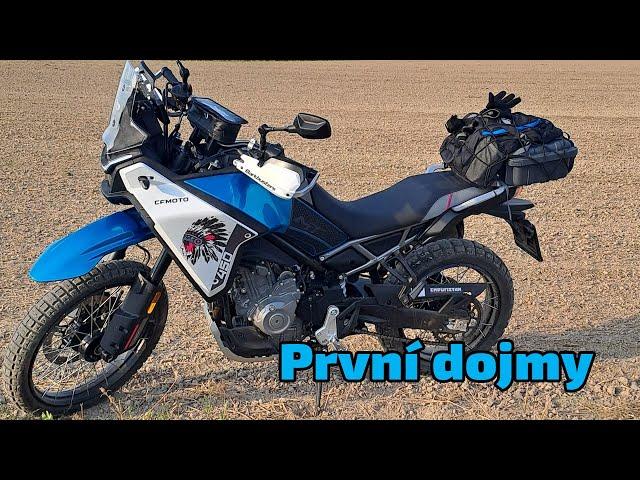 CF MOTO 450MT - První dojmy | TRAKCE | OFFROAD | TOP SPEED