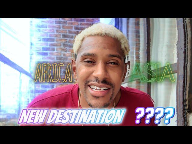 I made it to my NEW travel Destination!! Nairobi, Kenya or Bali Indonesia??