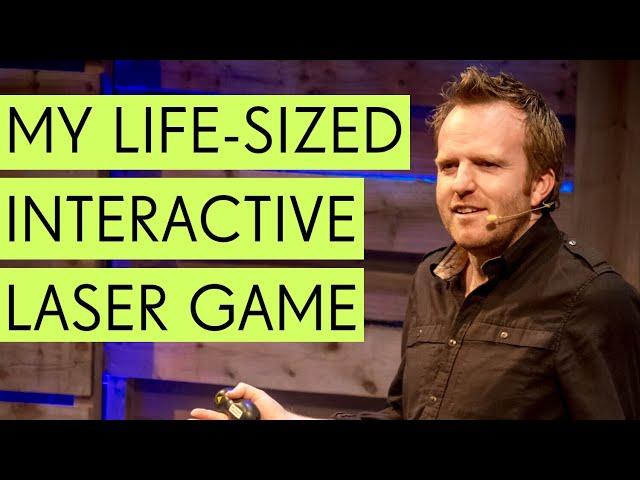 A Look Inside My Life-Sized Interactive Laser Game - Seb Lee-Delisle