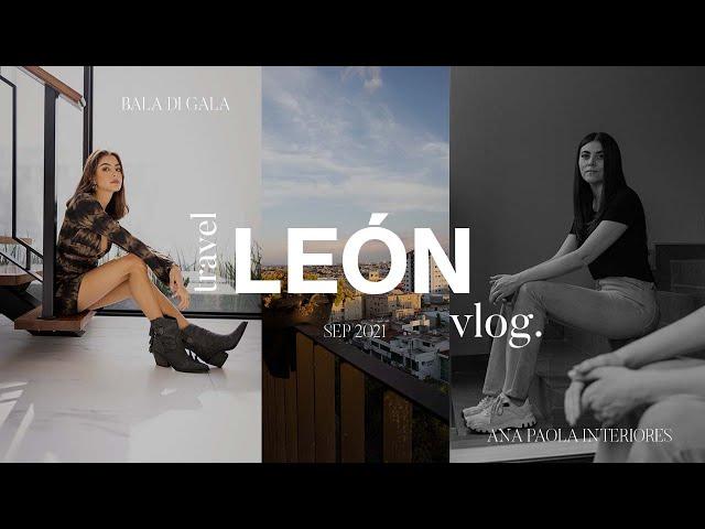 ¡Viajé de trabajo a León!  Dos producciones súper diferentes en este TRAVEL VLOG