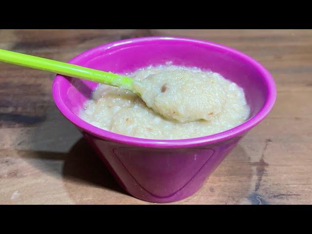 Baby Food | Healthy Weight Gain & Brain Development Recipe For 7 Month+ Babies