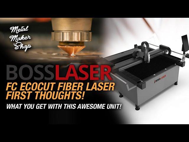 Boss Laser FC EcoCut first thoughts!