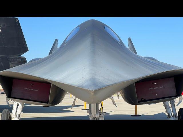 Top Gun 2 DARKSTAR at Edwards AFB Air Show 2022