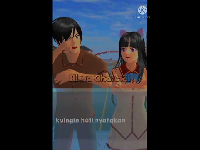 ꕤZea & Vano nih. Si Zea segitunya ngeliatin Vano terus?? || SAKURA SCHOOL SIMULATOR #copines #sss