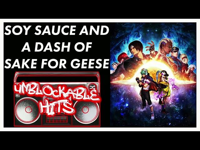 Soy Sauce and a Dash of Sake for Geese - KOF XV