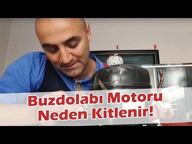 Buzdolabınız Soğutma Yapmıyorsa Bunun Bir Nedeni de Bu Olabilir! Buzdolabı Motoru Neden Kitlenir?