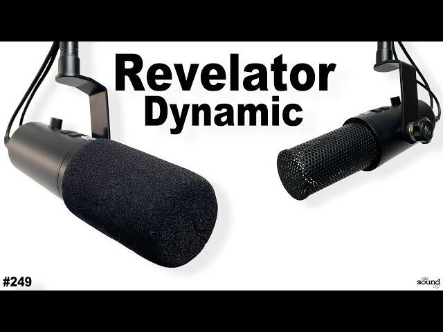 PreSonus Revelator Dynamic USB-C Mic & Interface First Look with Audio Demo