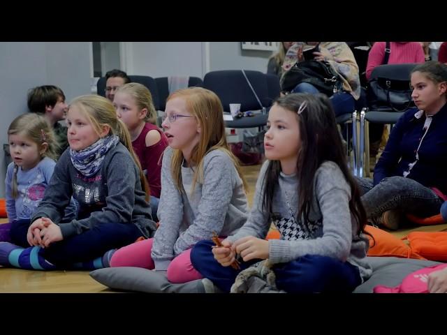 Schnuppertag in der neuen Bibliothek des Polnischen Instituts Wien am 20. Jänner 2017