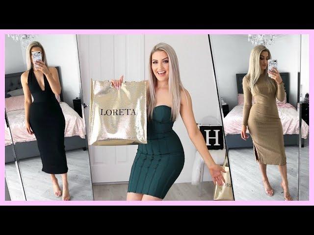 LORETA FORMAL DRESSES TRY ON HAUL | HANNAH SCHRODER