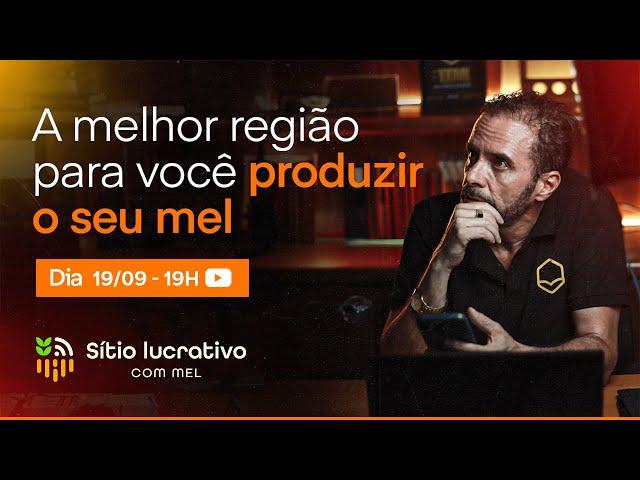 A MELHOR REGIÃO PARA VOCÊ PRODUZIR SEU MEL