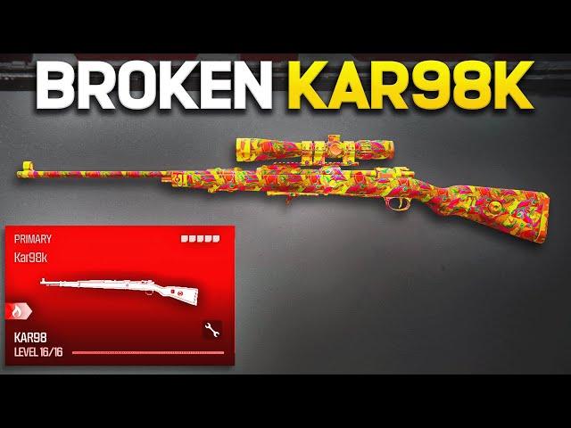 *NEW* KAR98k is INSANE on REBIRTH ISLAND! (WARZONE 3)