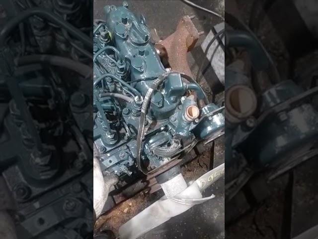 KUBOTA D950 мотор 17 лс от компании Котамото.
