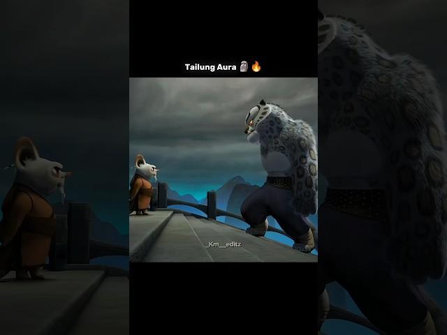 Tailung Aura  | Kung fu panda edit | #edit #shorts #tailung |