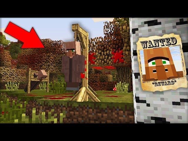 В ЭТОМ МЕСТЕ ПРОПАДАЮТ ДЕРЕВЕНСКИЕ ЖИТЕЛИ В МАЙНКРАФТ | Риколит Minecraft