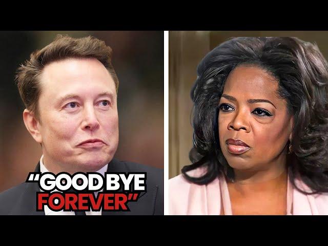 Elon Musk JUST EXPOSED Oprah On LIVE TV