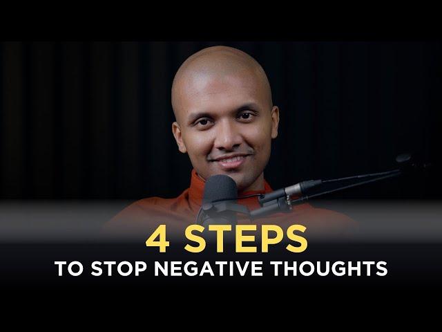 Learn To Control Your Mind With These 4 Steps | Buddhism in English
