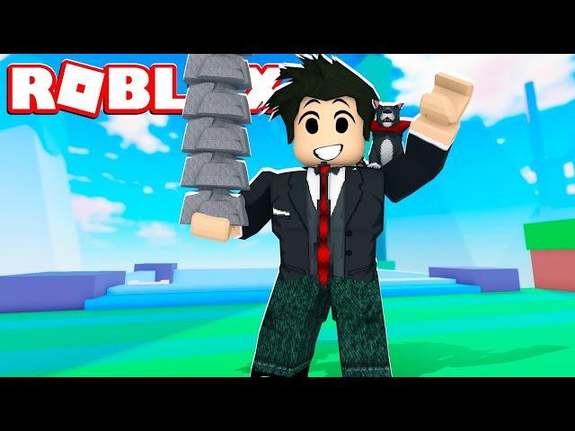 LOKIS CARREGA PEDRAS PESADAS | Roblox - Rocks