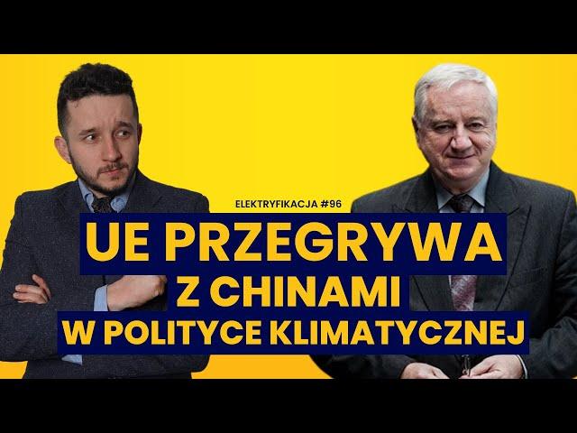 Prof. Góralczyk: Chiny lepsze od UE w polityce klimatycznej