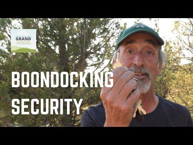 Ep. 105: Boondocking Security | RV camping tips tricks how-to