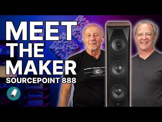 MoFi SourcePoint 888: Deep Dive With the Legendary Speaker Designer Andrew Jones!