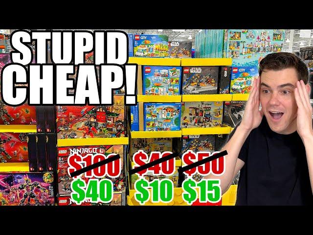 The CHEAPEST LEGO Deals I've EVER SEEN? (MandR Vlog)