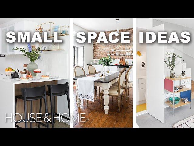 Design Inspiration: Our Favorite Small Space Design Tips