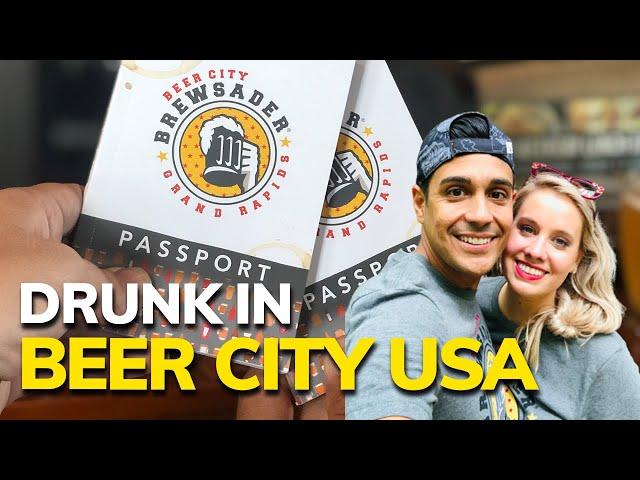 THE BEST BEER CITY IN AMERICA // GRAND RAPIDS, MICHIGAN