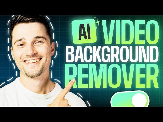 How to Remove Video Background with AI – No Green Screen Needed! 