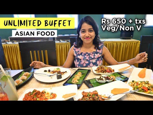 UNLIMITED CHINESE BUFFET  INR 650 + Taxes | Tasca Thane | Anagha Mirgal | Food vlog | Thane Food