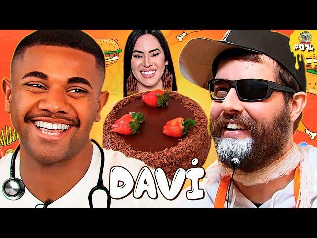 DAVI ESCLARECE SE JÁ RECEBEU O PRÊMIO DO BBB - Rango Brabo #74