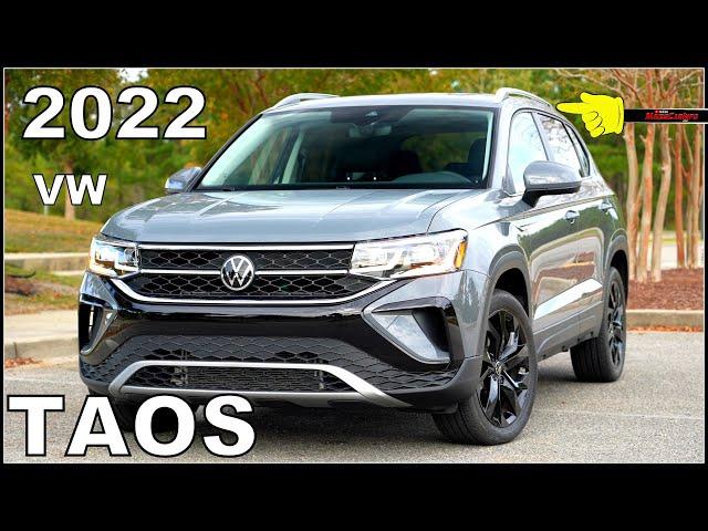  2022 VW Taos SEL - Ultimate In-Depth Look in 4K Volkswagen