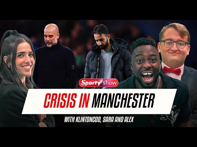 CRISIS in Manchester! | LaLiga title race OPEN! | Liverpool's title to lose?! | SportyShow