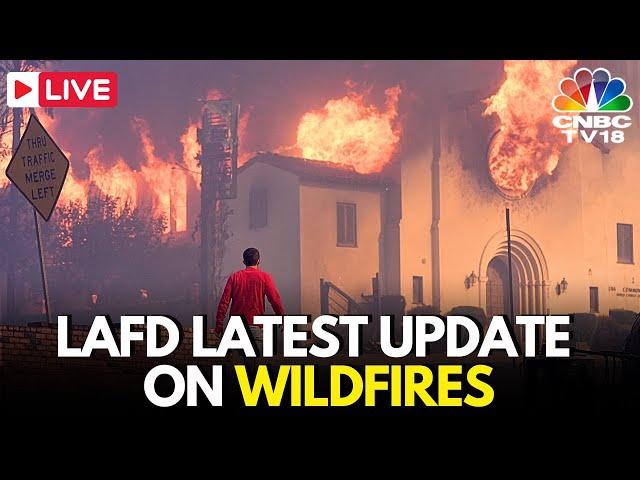 California Wildfire LIVE: LA Officials Update Ongoing County Fires In The Los Angeles Area | N18G