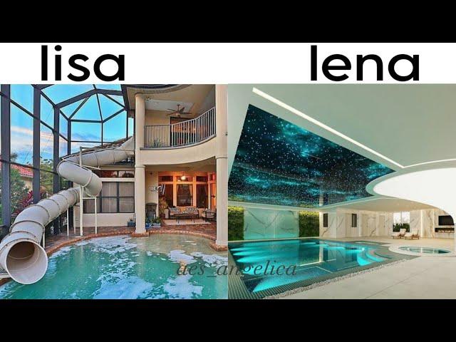 LISA or LENA home edition(houses,bathroom,kitchen and more)