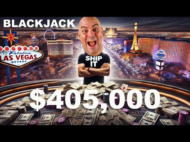 $405,000 Blackjack - May 27 - 2 Hands Tuesday - Coffee and Blackjack
