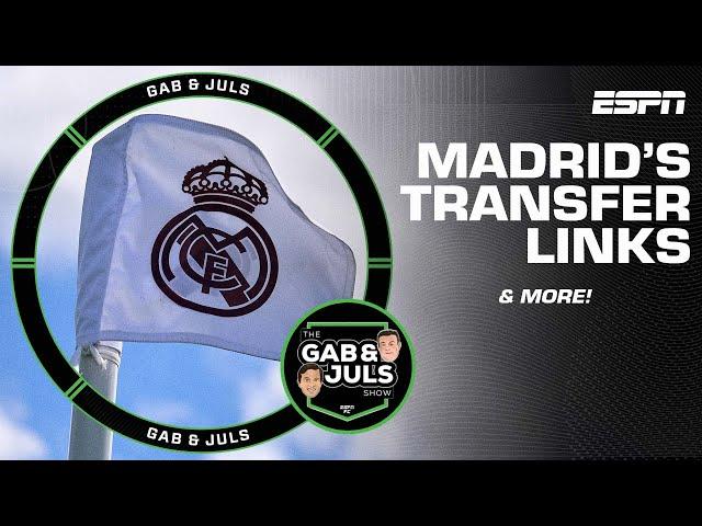 Which three Premier League players are on Real Madrid’s SHORTLIST?  | ESPN FC