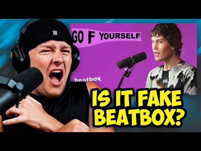 CHEZAME Reacts | Taras Stanin | Two Feet (beatbox cover)