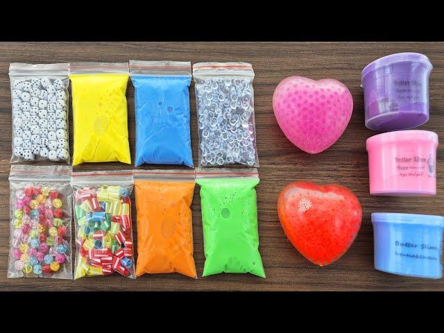 Making Relaxing Slime with Satisfying Bags