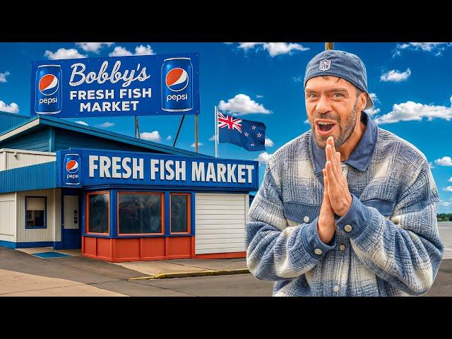I Tried New Zealand's BEST Fish And Chips!