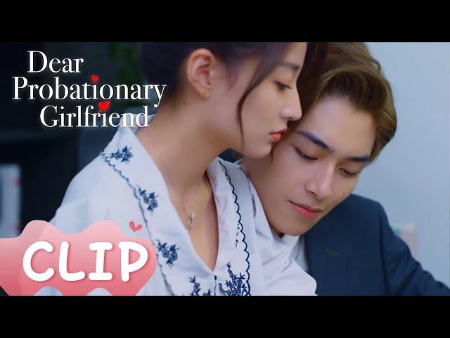 Clip | The boss says you can only think of me | [Dear Probationary Girlfriend]