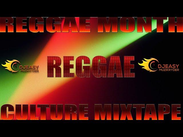 REGGAE MONTH REGGAE CULTURE MIX CHRONIXX,MORGAN HERITAGE,SIZZLA,LUCIANO,JAH CURE& MORE(IPAD PRO MIX)