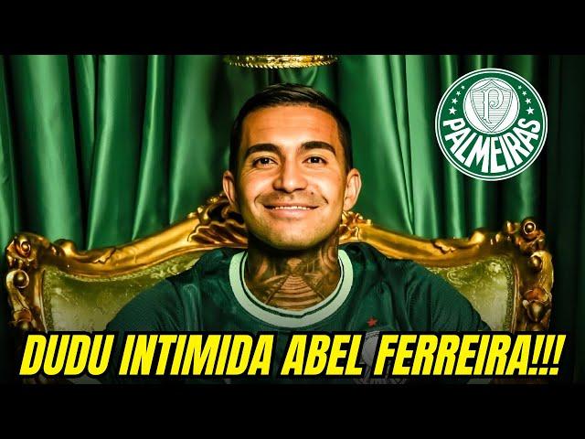 BOMBA! DUDU TEM CONVERSA COM ABEL FERREIRA! NOTICIAS DO PALMEIRAS HOJE