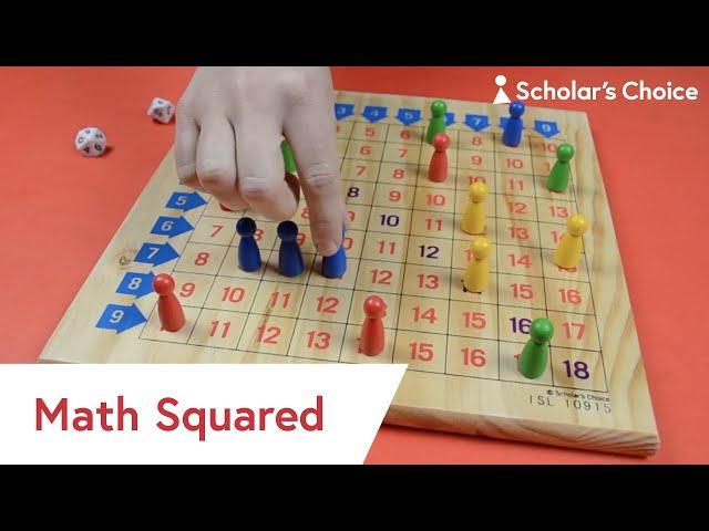 Scholar's Choice Math Squared