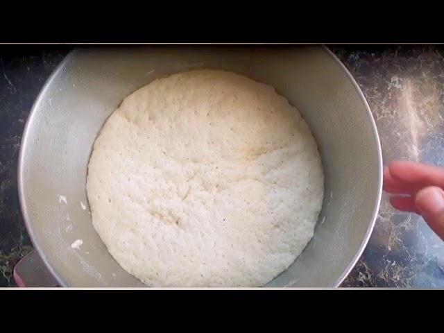 Perfect Pizza Dough / Homemade Pizza Dough / Quick and Easy Pizza Dough / Base In Urdu