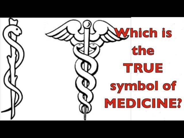 caduceus is the wrong medicine symbol?