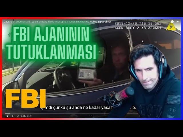 FBI AJANINI TUTUKLAYAN POLİSLER - AMERİKALI AYNASIZ