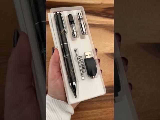 Quick view of the Marble Black CloudV Pen 