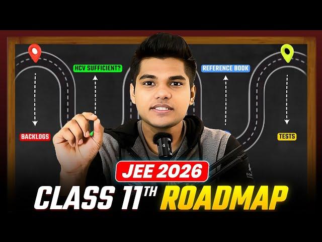 RoadMap for JEE 2026: If You Start Now